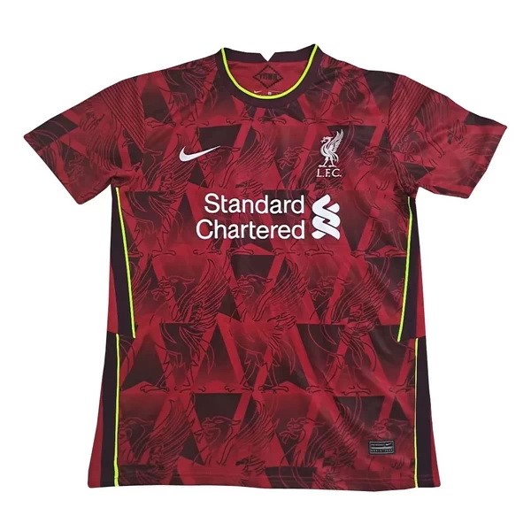 Thailande Maillot Football Liverpool Spécial 2020-21 Rouge